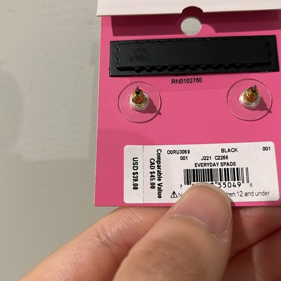 Kate spade earrings - Picture 3 of 4
